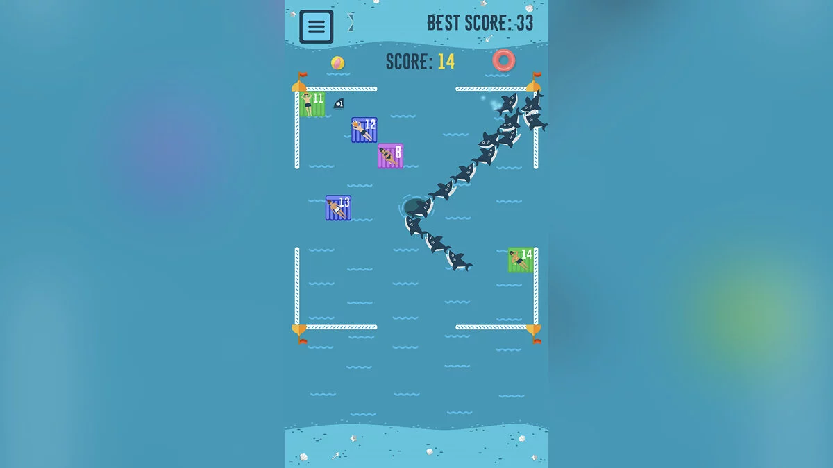 Скриншоты из Shark Pool