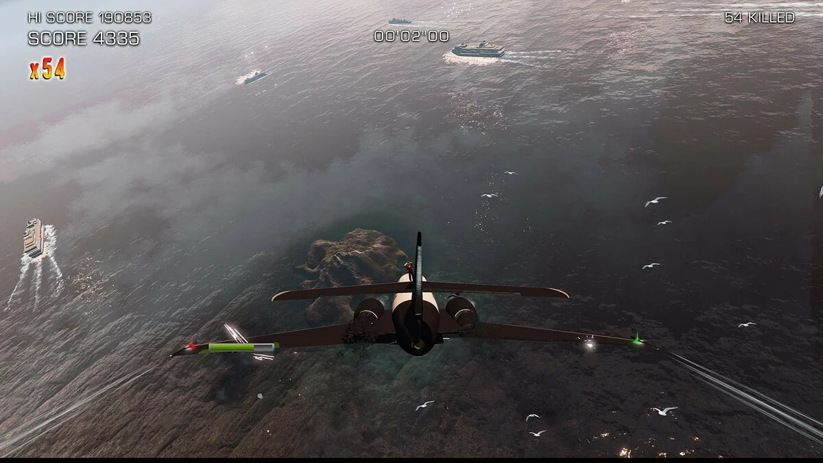 Скриншоты из Zombies on a Plane