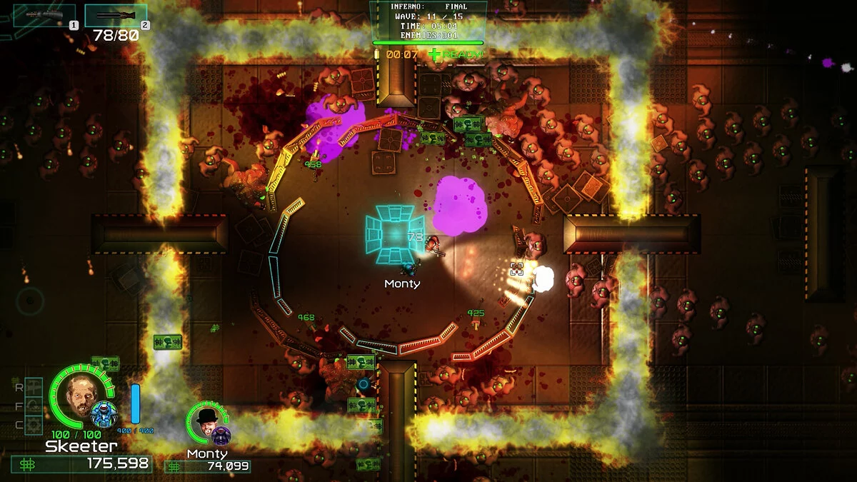 Скриншоты из DEATHPIT 3000