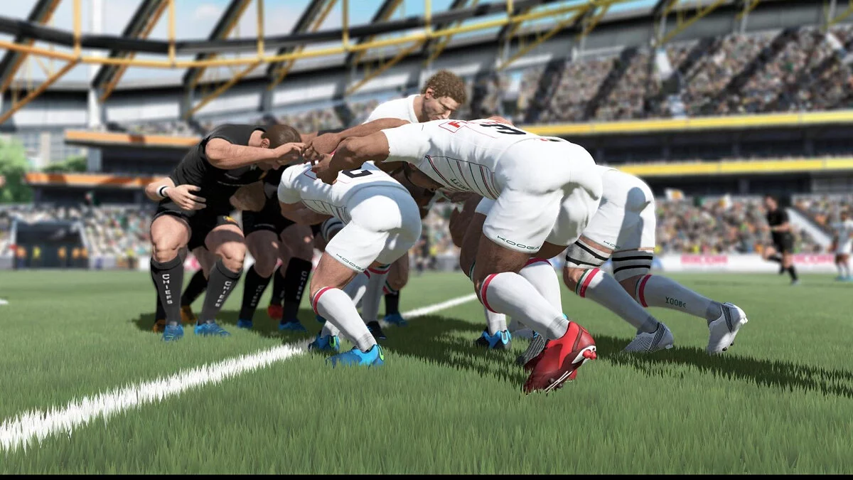 Скриншоты из Rugby 18