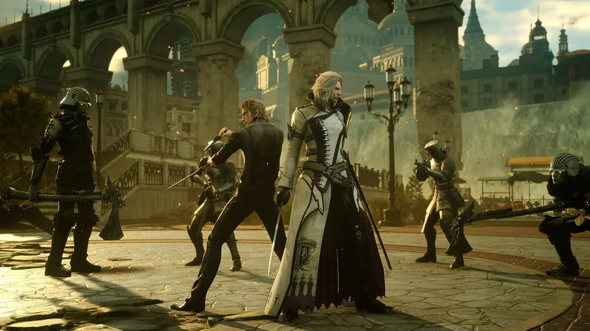 Скриншоты из Final Fantasy 15: Episode Ignis