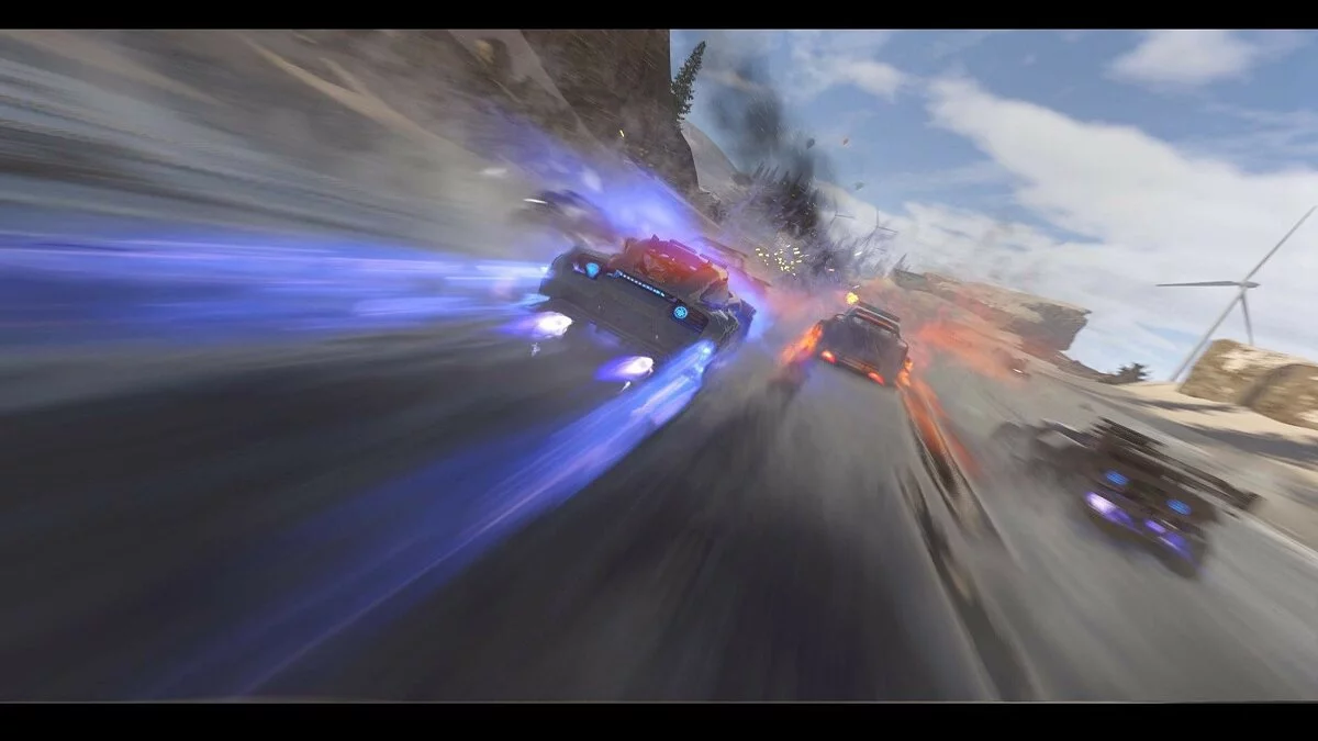 Скриншоты из Onrush