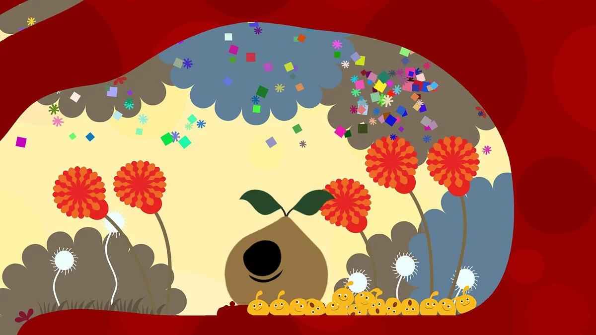 Скриншоты из LocoRoco Remastered