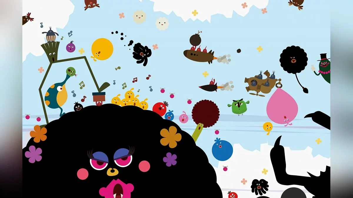 Скриншоты из LocoRoco 2 Remastered