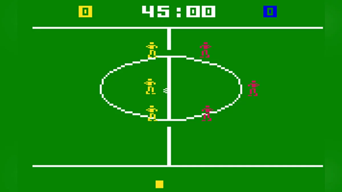 Скриншоты из NASL Soccer