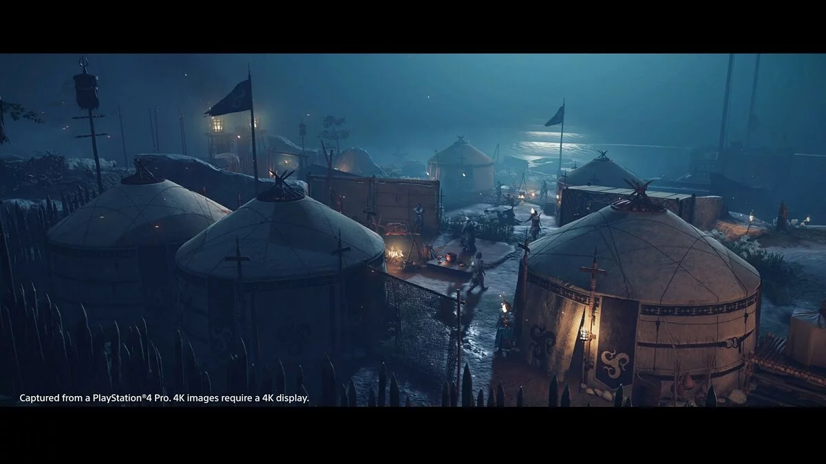 Скриншоты из Ghost of Tsushima