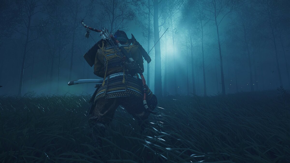 Ghost of tsushima характеристики на пк