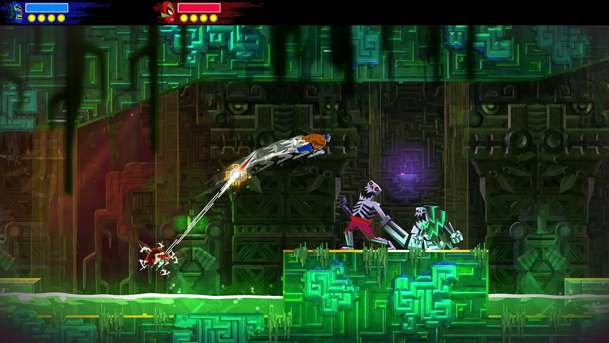 Скриншоты из Guacamelee! 2