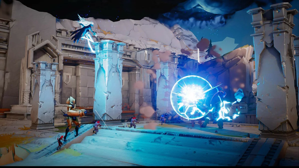 Скриншоты из Megalith