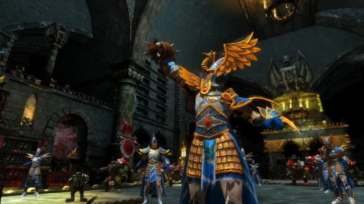 Скриншоты из Blood Bowl: Chaos Edition