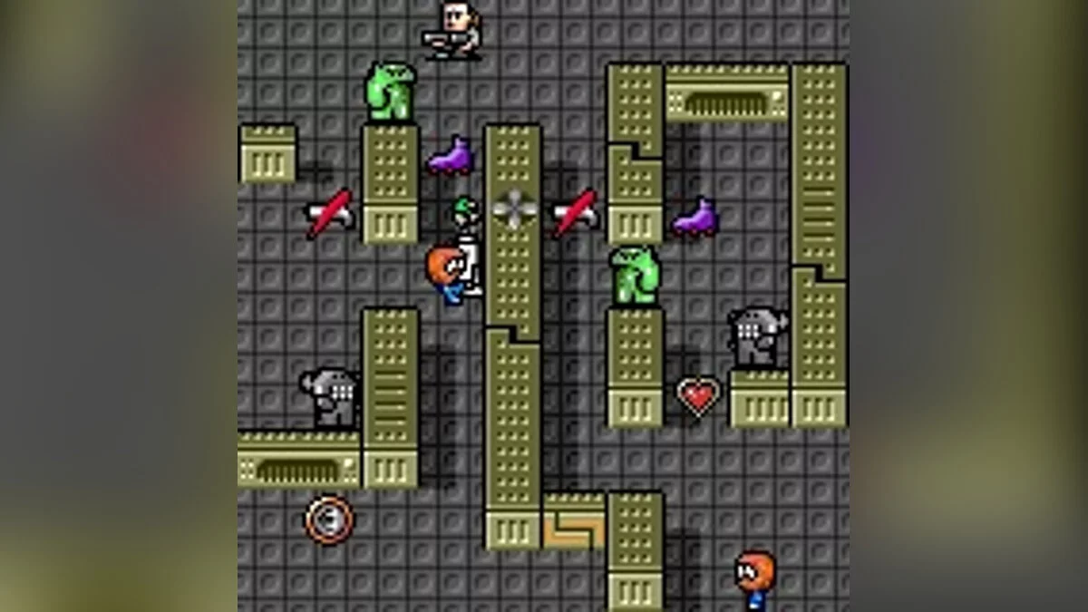 Скриншоты из Monsta