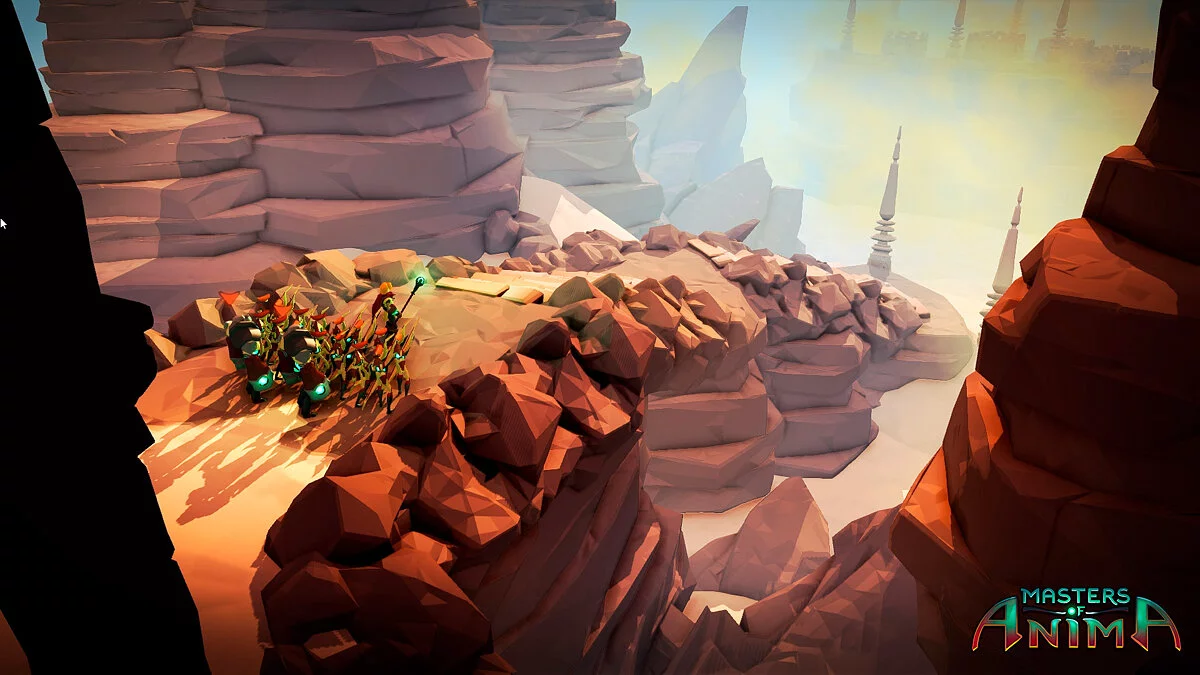 Скриншоты из Masters of Anima