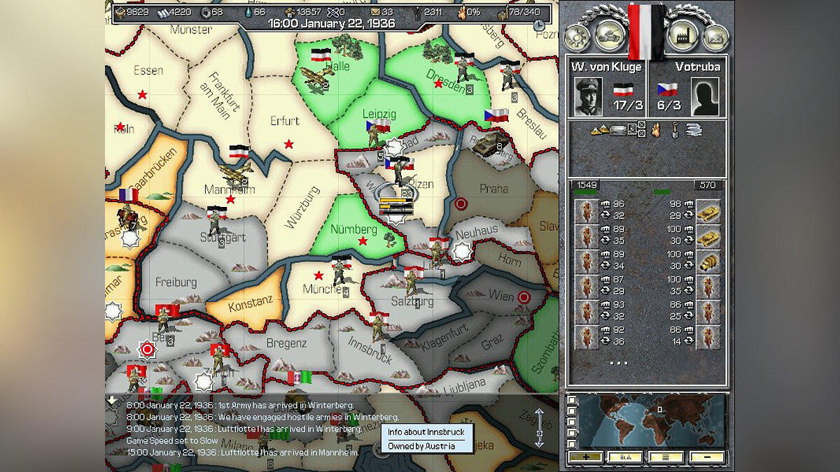 Hearts of Iron - что это за игра, трейлер, системные требования, отзывы и  оценки, цены и скидки, гайды и прохождение, похожие игры