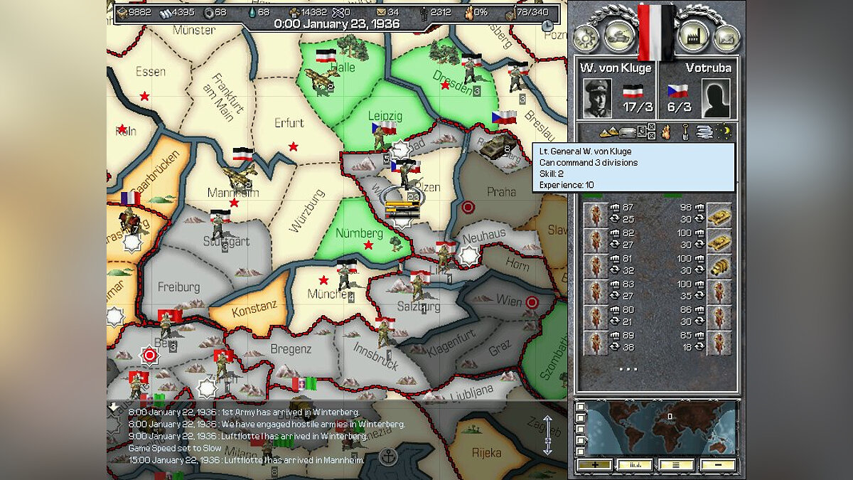 Hearts of Iron - что это за игра, трейлер, системные требования, отзывы и  оценки, цены и скидки, гайды и прохождение, похожие игры