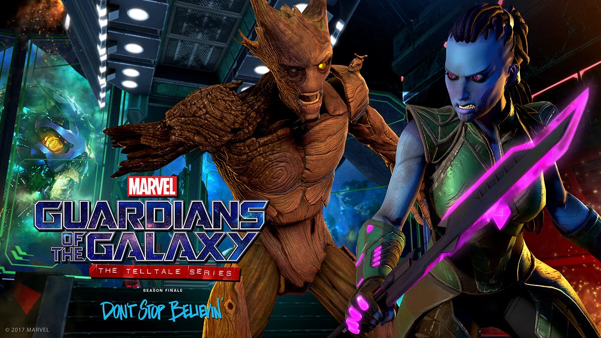 Скриншоты из Guardians of the Galaxy: Episode 5 - Don't Stop Believin