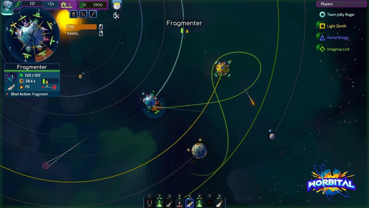 Скриншоты из Worbital