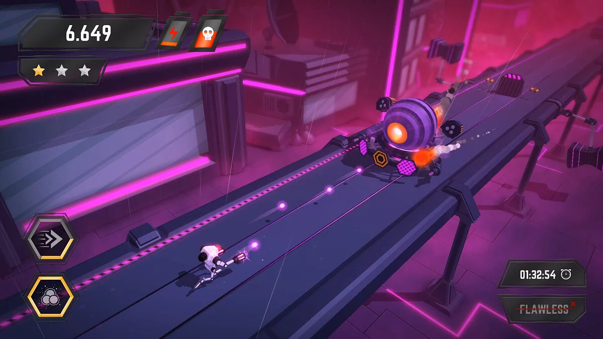 Скриншоты из Crashbots