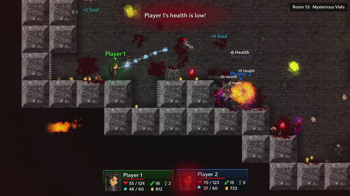 Скриншоты из Tallowmere