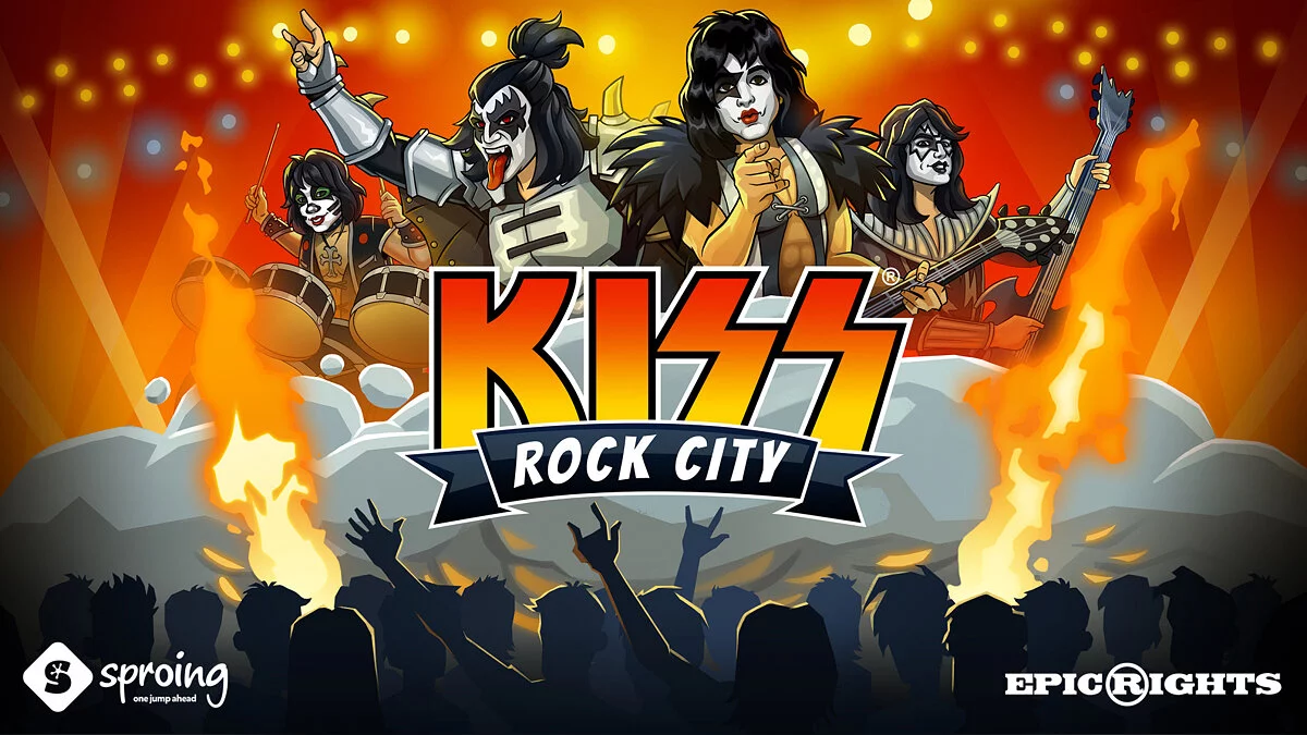 Скриншоты из Kiss Rock City