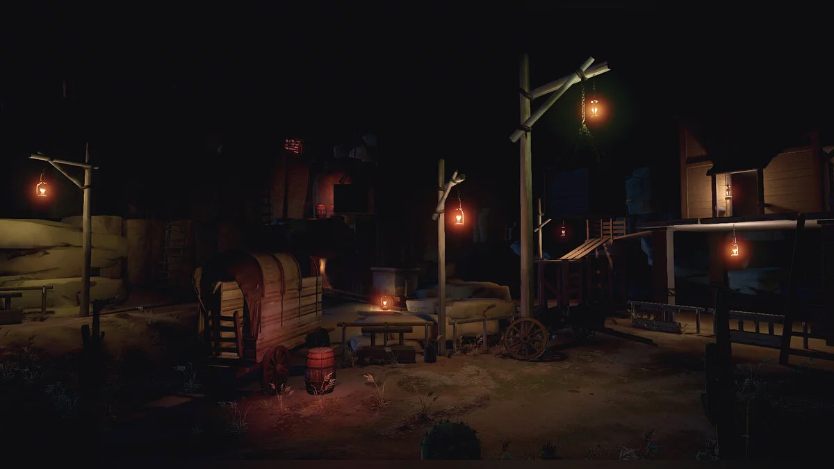 Скриншоты из High Noon VR