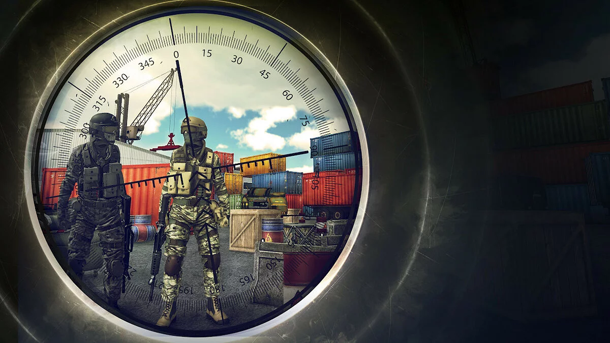 Скриншоты из Sniper Rust VR