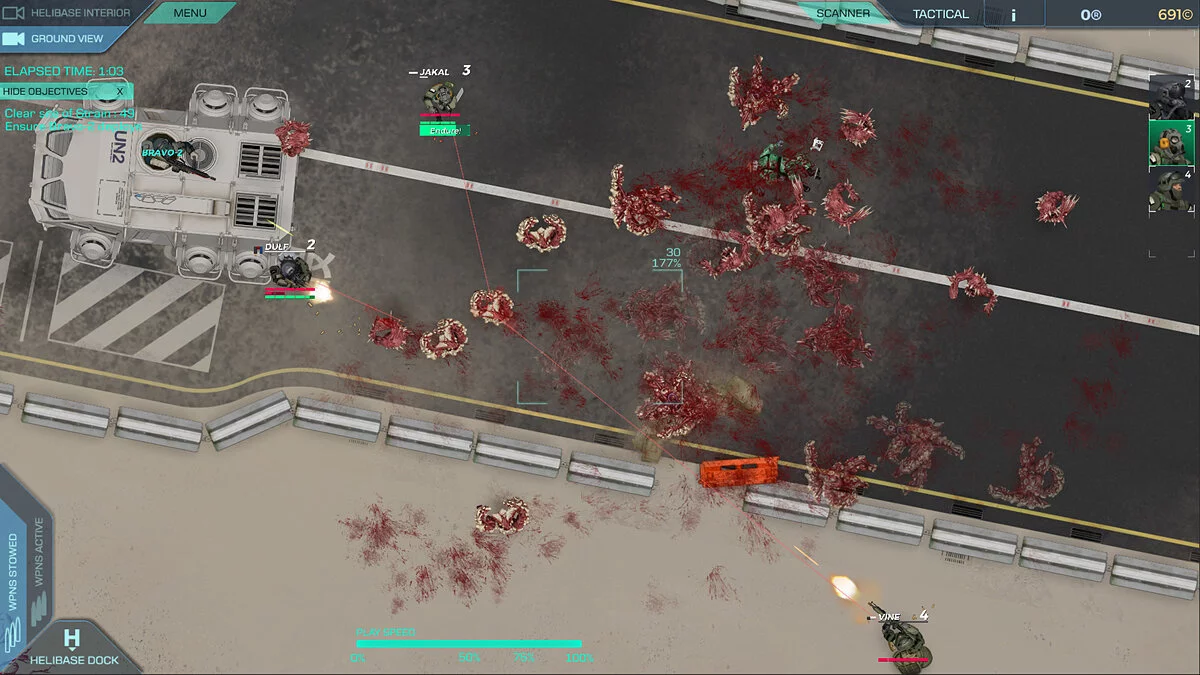 Скриншоты из Strain Tactics