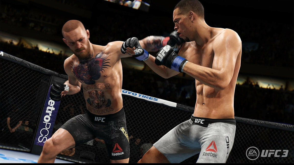 EA Sports UFC 3 - что это за игра, трейлер, системные требования, отзывы и  оценки, цены и скидки, гайды и прохождение, похожие игры