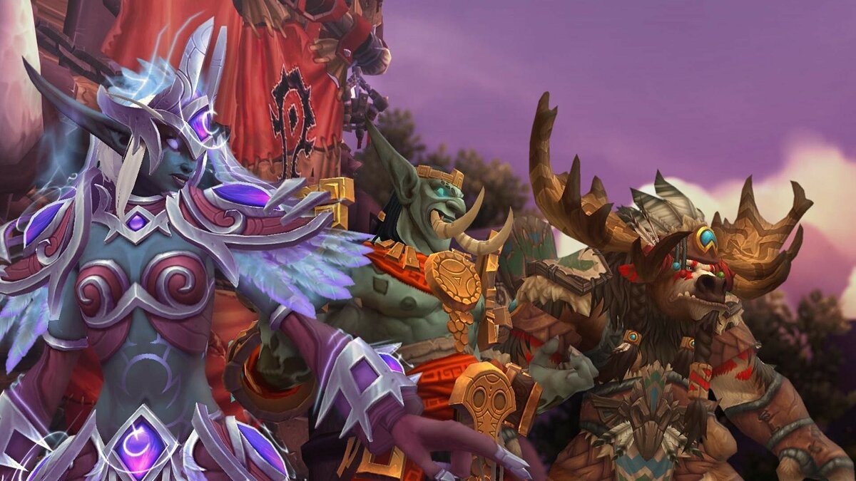 WOW: Battle for Azeroth вылетает