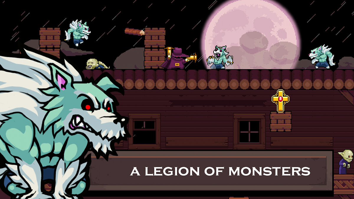 Turn undead. Legion of Monsters.