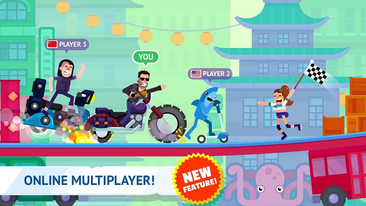 Скриншоты из Happy Racing