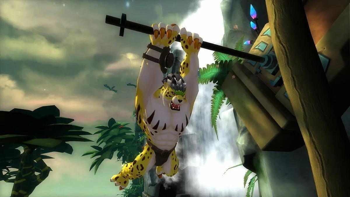 Скриншоты из Invizimals: The Lost Kingdom