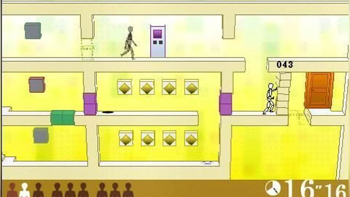 Скриншоты из echoshift