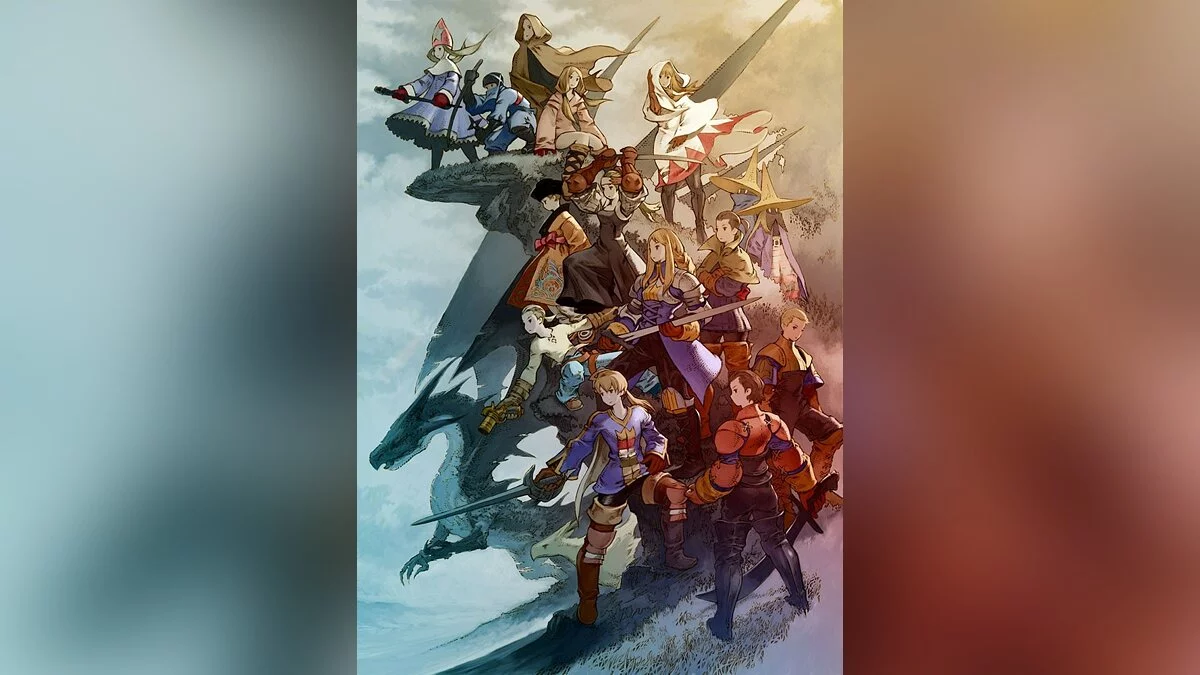 Арт из Final Fantasy Tactics