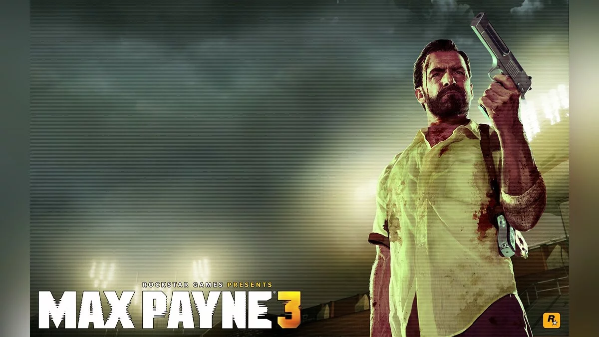 Арт из Max Payne 3