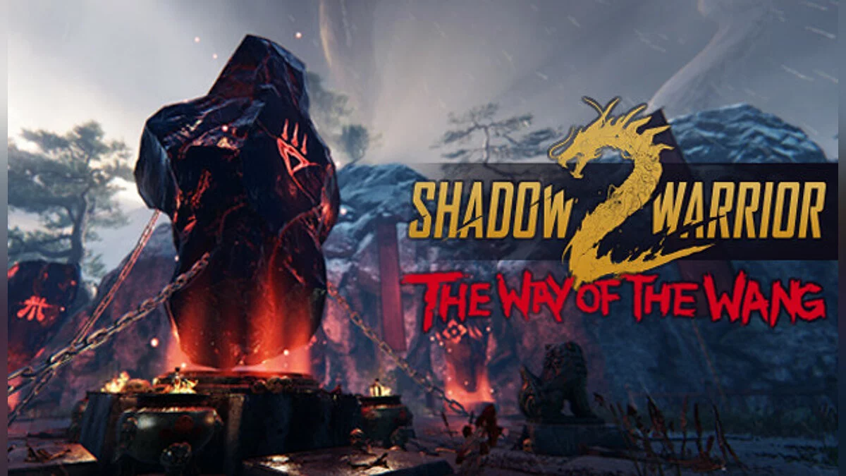 Арт из Shadow Warrior 2