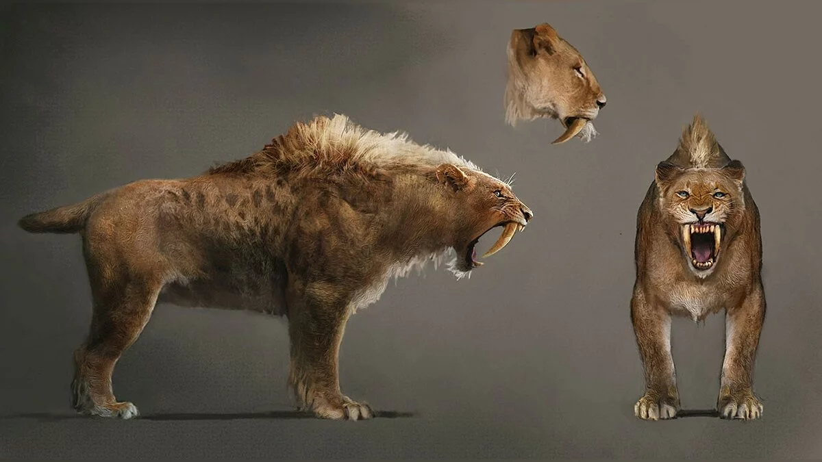 Арт из Far Cry: Primal