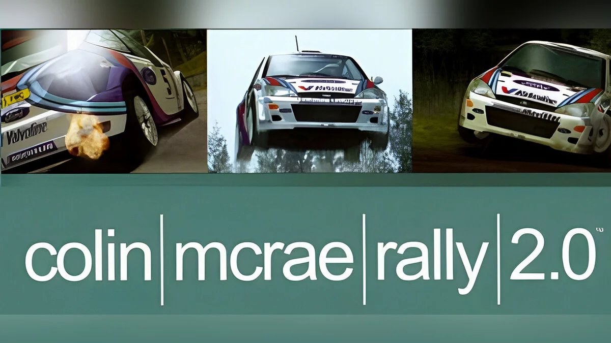 Арт из Colin McRae Rally 2.0