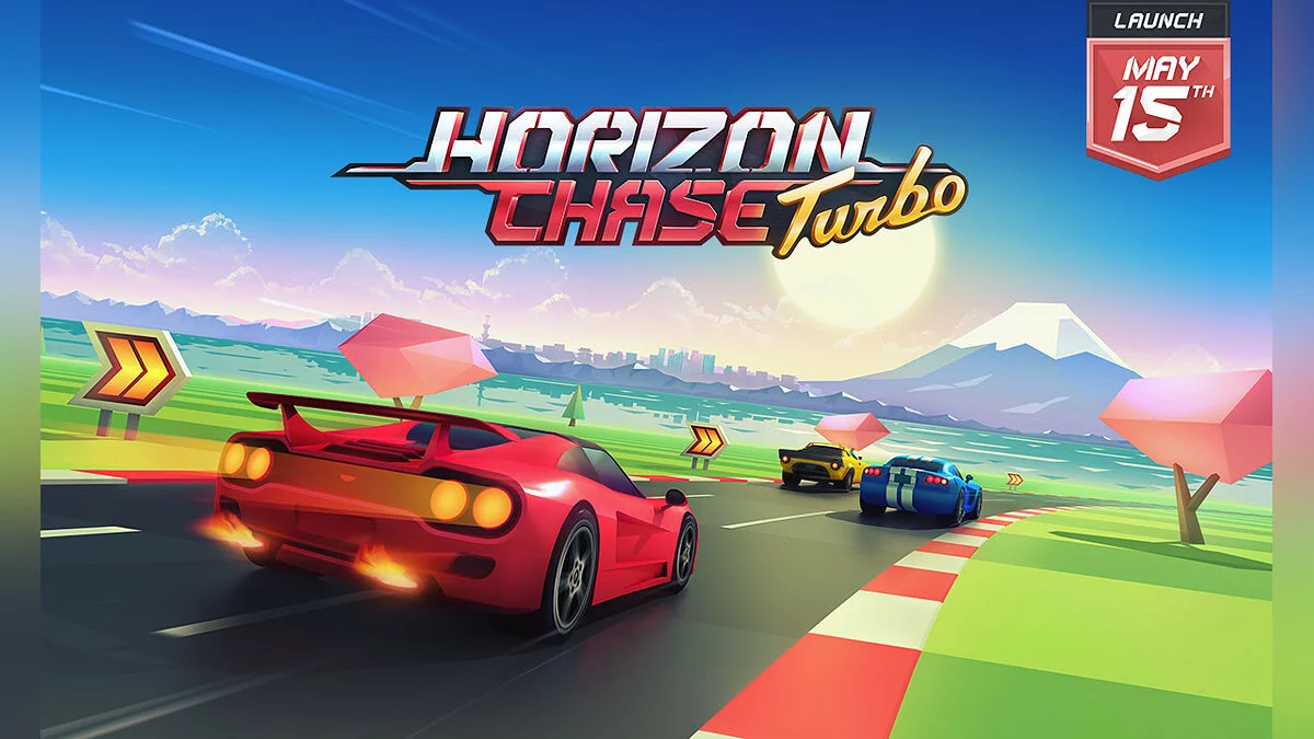Арт из Horizon Chase