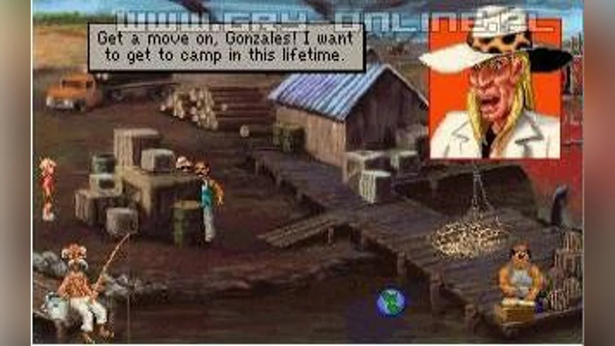 Скриншоты из EcoQuest 2: Lost Secret of the Rainforest