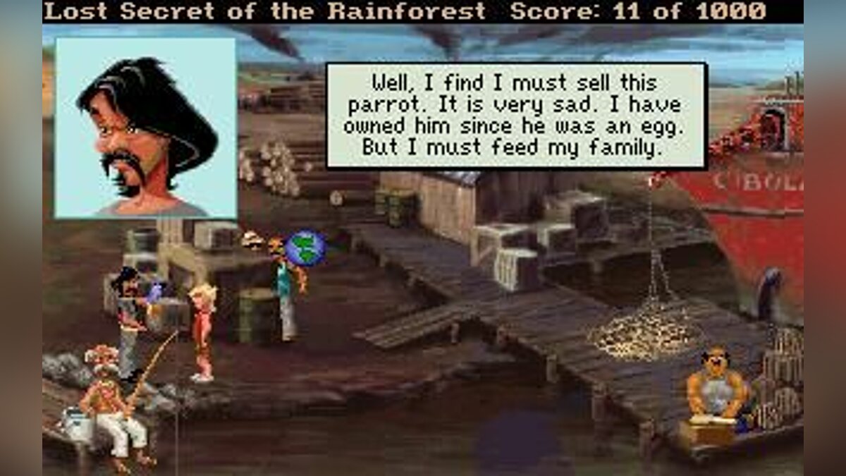 EcoQuest 2: Lost Secret of the Rainforest - что это за игра, трейлер,  системные требования, отзывы и оценки, цены и скидки, гайды и прохождение,  похожие игры El Secreto Perdido de la Selva Amazónica