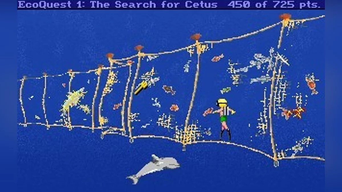 Скриншоты из EcoQuest: The Search for Cetus