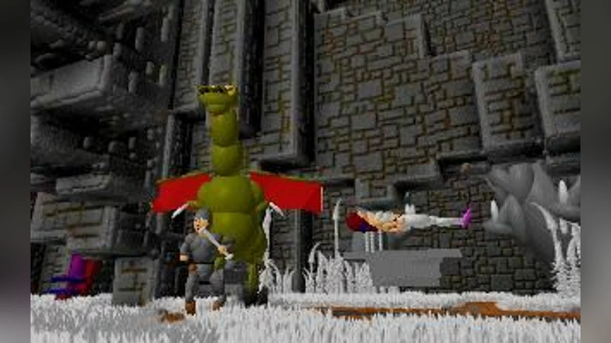 Скриншоты из Ecstatica