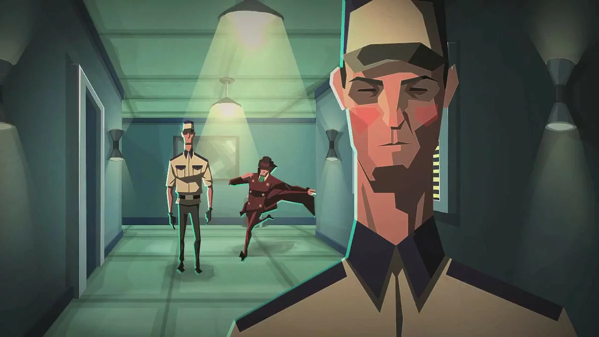 Арт из Invisible, Inc.