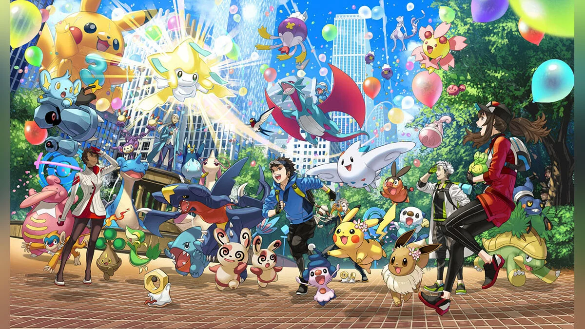 Арт из Pokemon GO