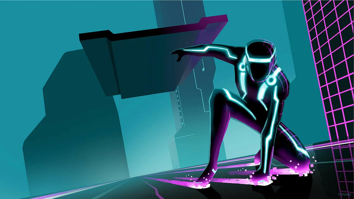 Арт из Tron Run/r