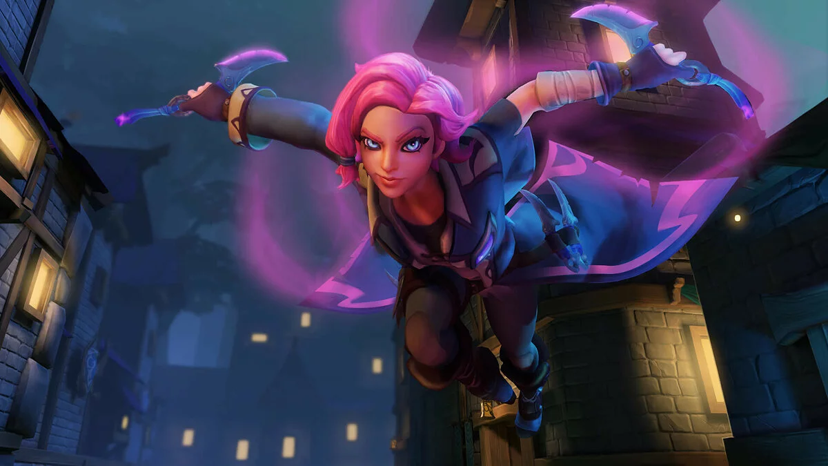 Арт из Paladins