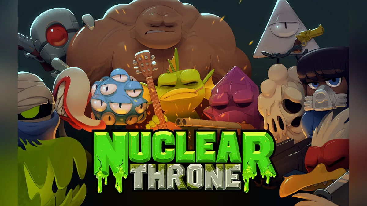 Арт из Nuclear Throne