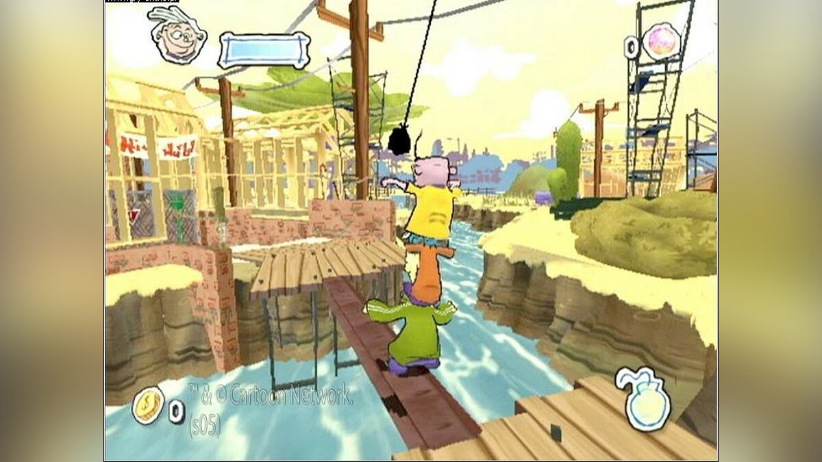 Скриншоты Ed, Edd n Eddy: The Mis-Edventures - всего 25 картинок из игры