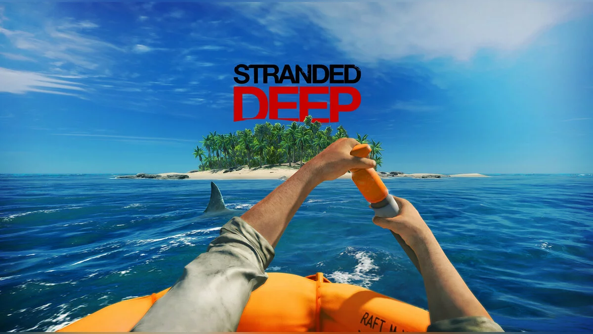 Арт из Stranded Deep