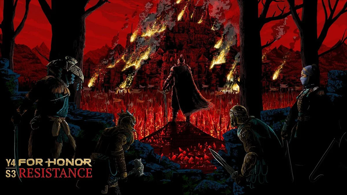 Арт из For Honor